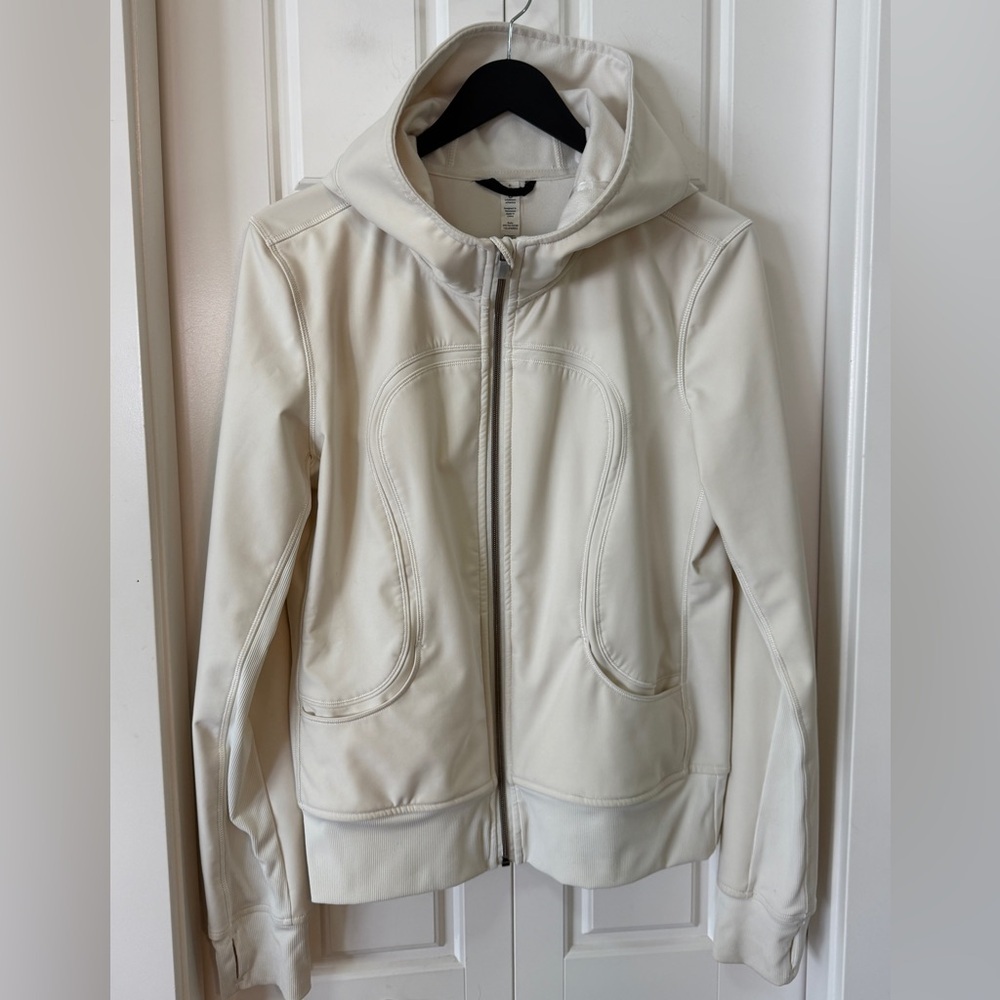Lululemon Uba Hoodie Softshell | Size 8 - Picture 7 of 13
